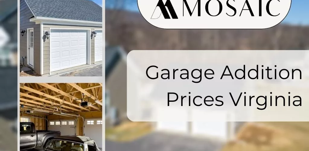 Garage Addition Prices Virginia - Mosaicbuild com