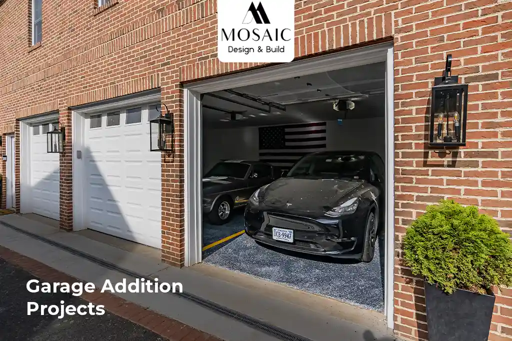 Garage Addition Projects - Mosaicbuild com