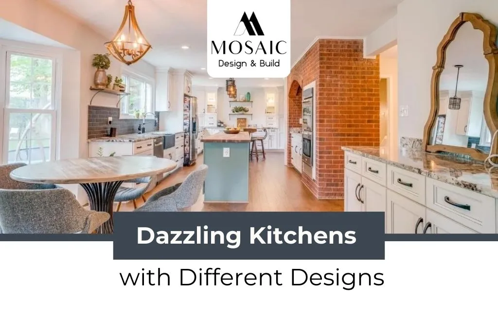 Dazzling Kitchens with Different Designs - Mosaicbuild com