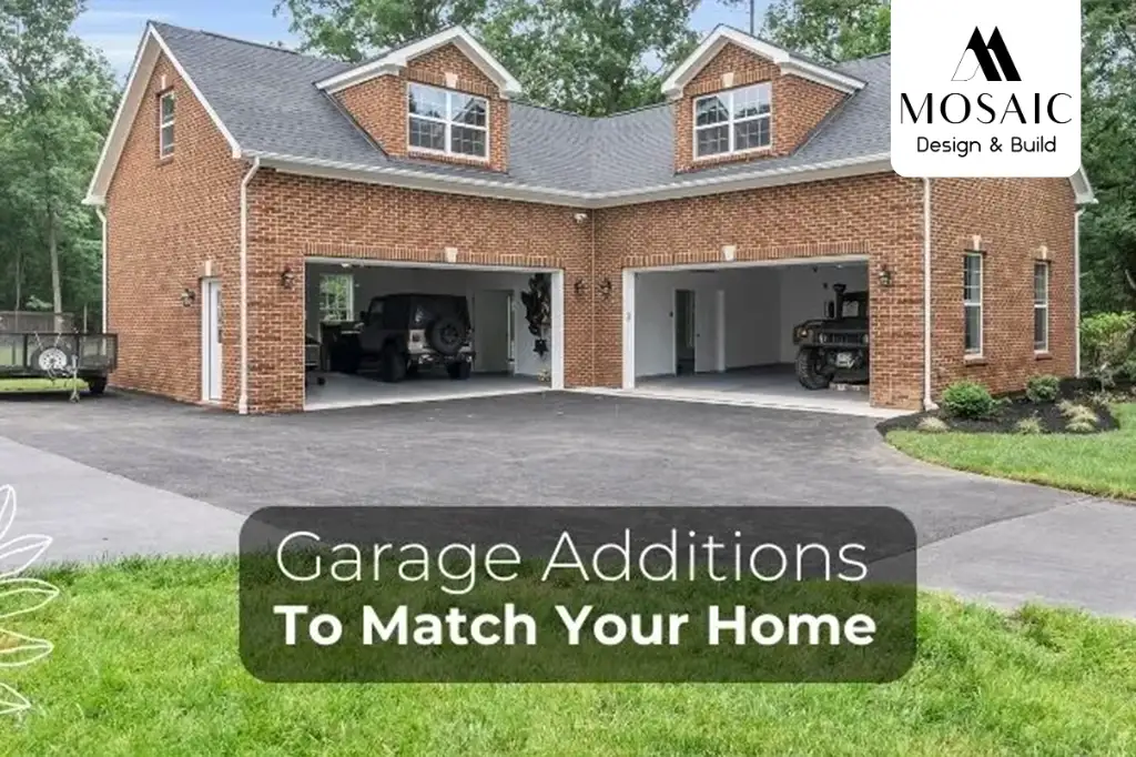 Garage Additions To Match Your Home - Mosaicbuild com