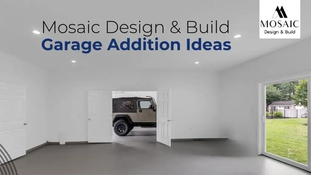 Mosaic Design & Build Garage Addition Ideas - Mosaicbuid com