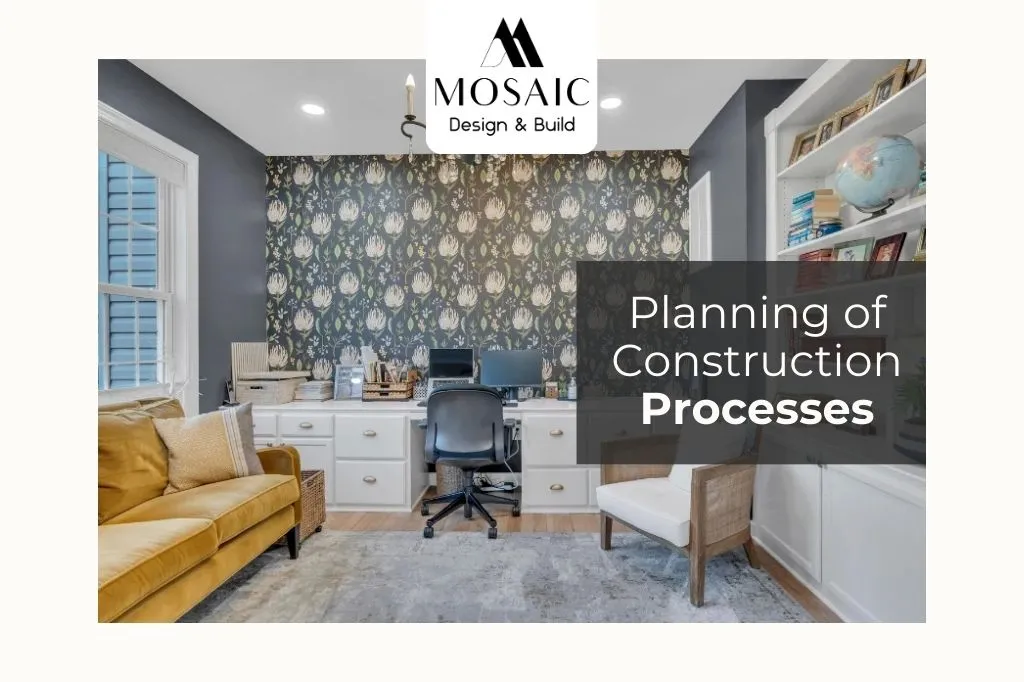 Planning of Construction Processes - Mosaicbuild com