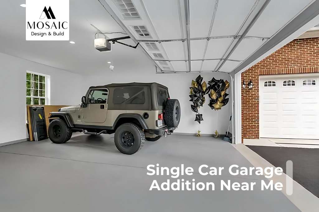 Single Car Garage Addition Near Me - Mosaicbuild com