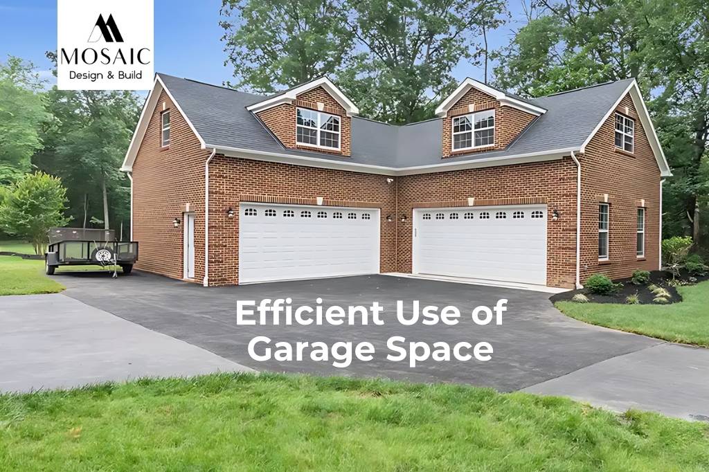 Efficient Use of Garage Space - Mosaicbuild com