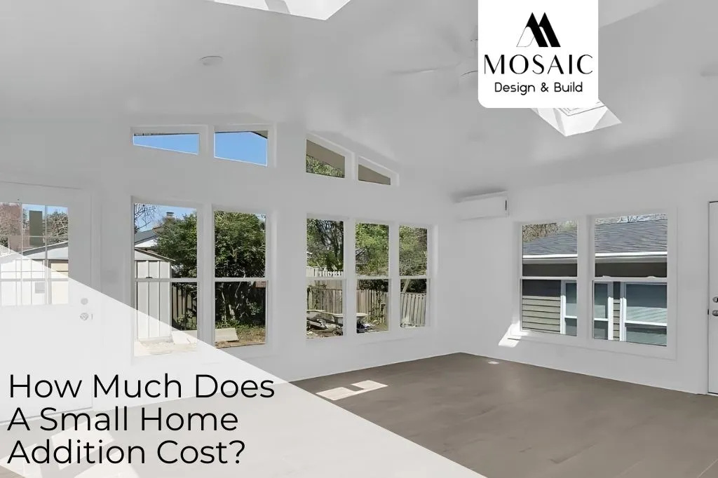 How Much Does A Small Home Addition Cost - Mosaicbuild com