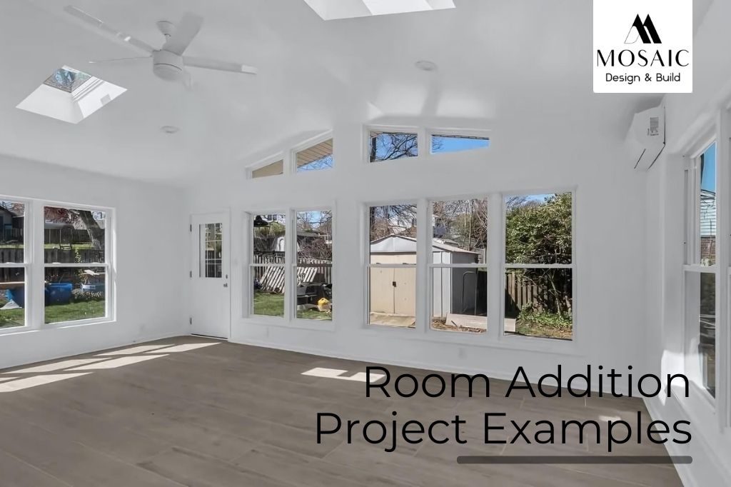 Room Addition Project Examples - Mosaicbuild com