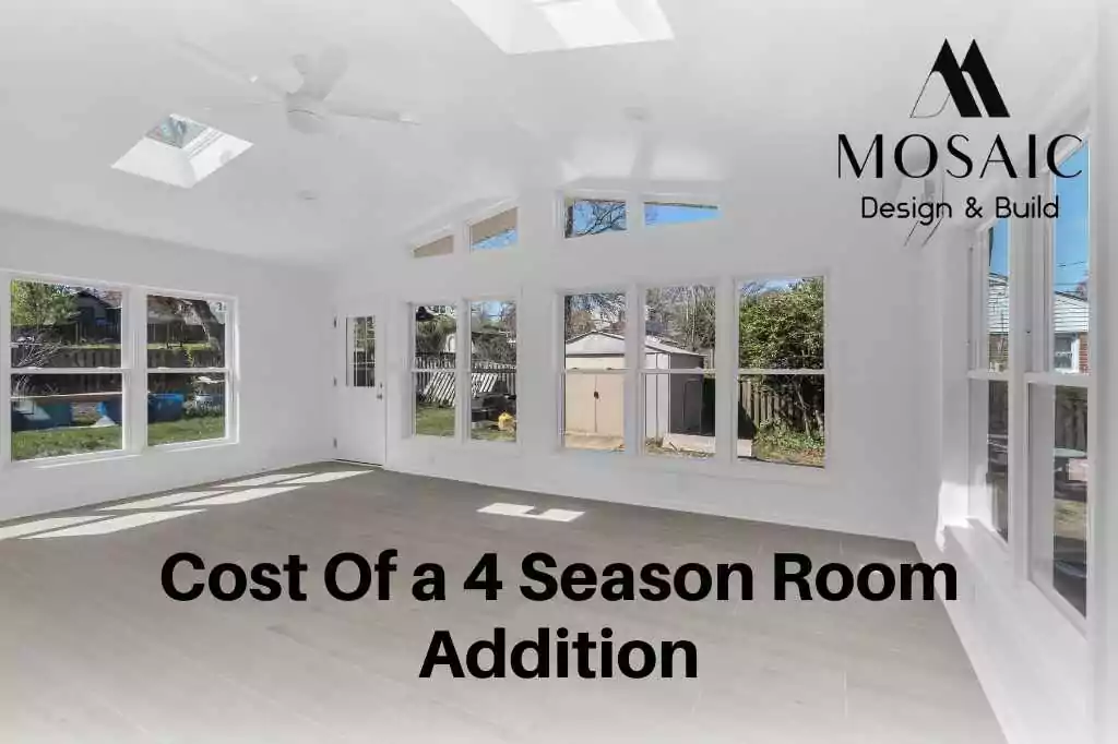 Cost Of a 4 Season Room Addition - Mosaicbuild com