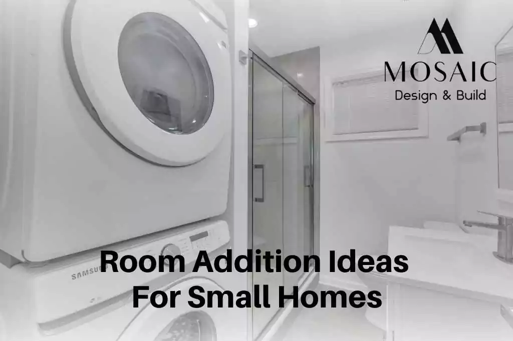 Room Addition İdeas For Small Homes - Sterling - Mosaicbuild com