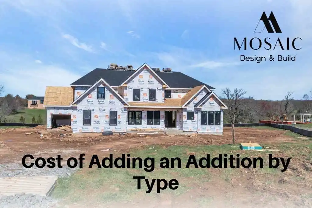 Cost of Adding an Addition by Type