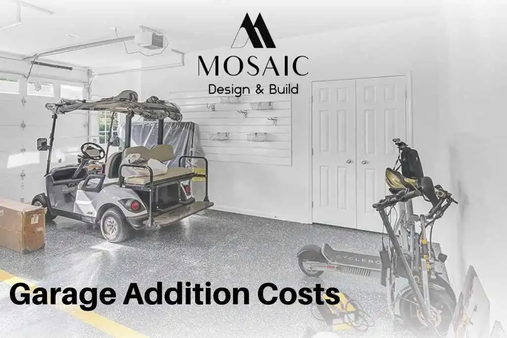 Garage Addition Costs - Virginia - Mosaicbuild com