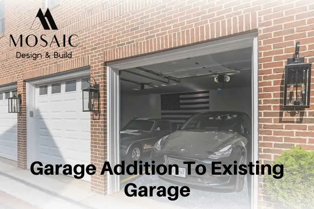 Garage Addition To Existing Garage - Sterling - Mosaicbuild com