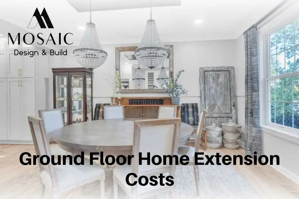 Ground Floor Home Extension Costs - Virgina - Mosaicbuild com