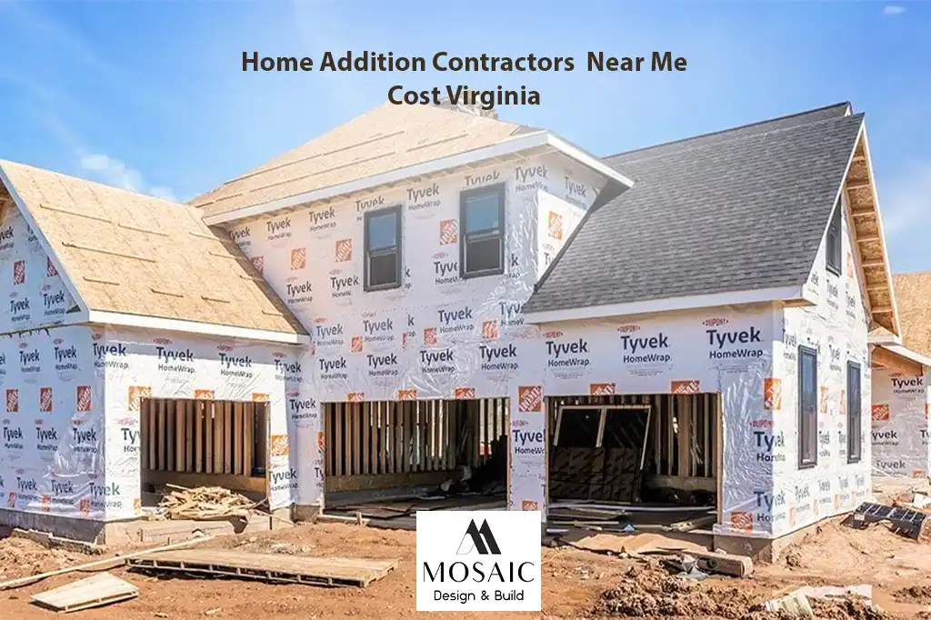 Home Addition Contractors Near Me Cost Virginia