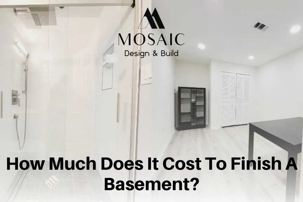 How Much Does It Cost To Finish A Basement - Mosaicbuild com