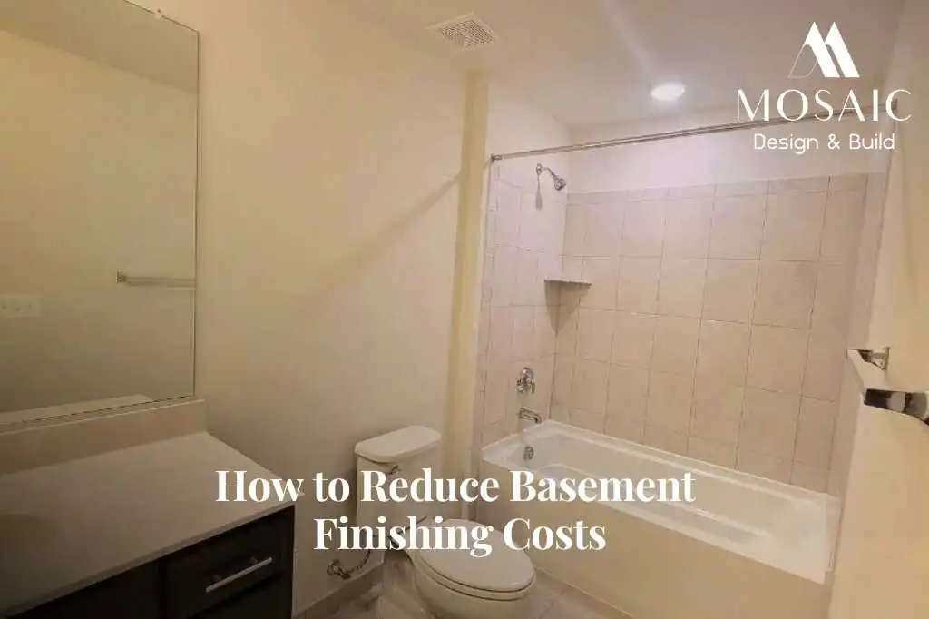 How to Reduce Basement Finishing Costs - Sterling - Mosaicbuid com