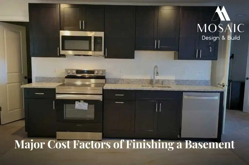 Major Cost Factors of Finishing a Basement - Mosaicbuild com