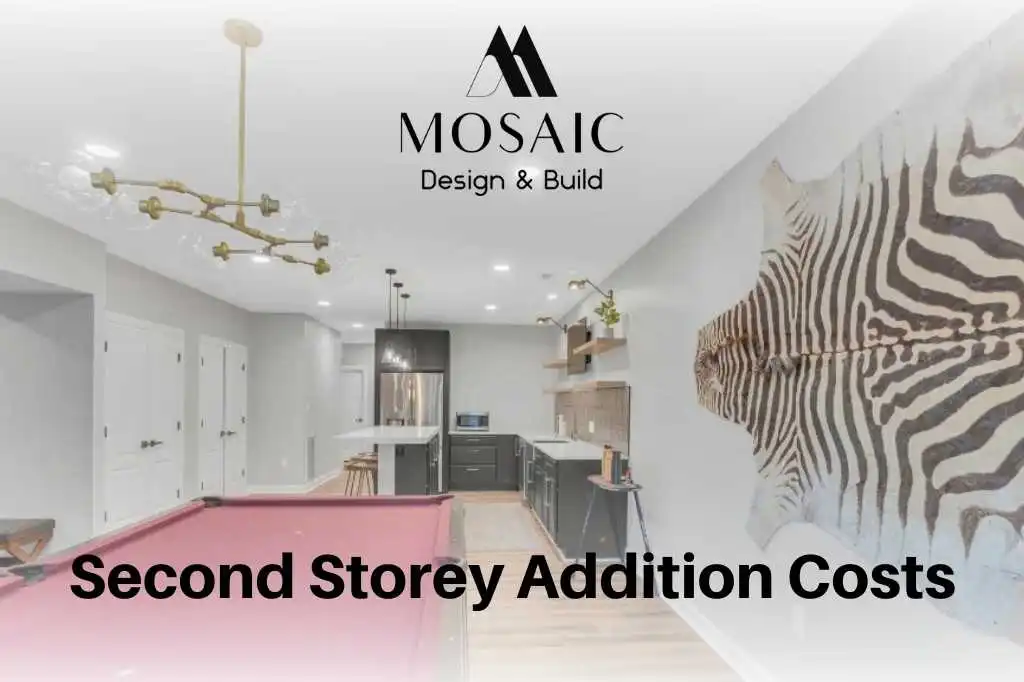 Second Storey Addition Costs - Mosaicbuild com