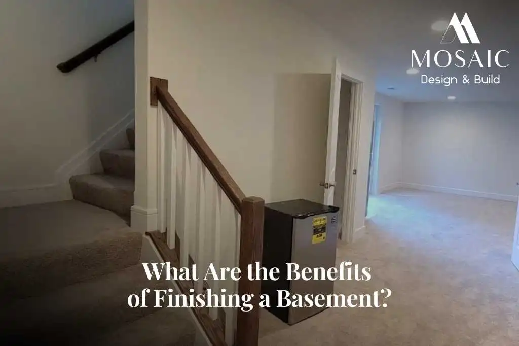 What Are the Benefits of Finishing a Basement - Mosaicbuid com