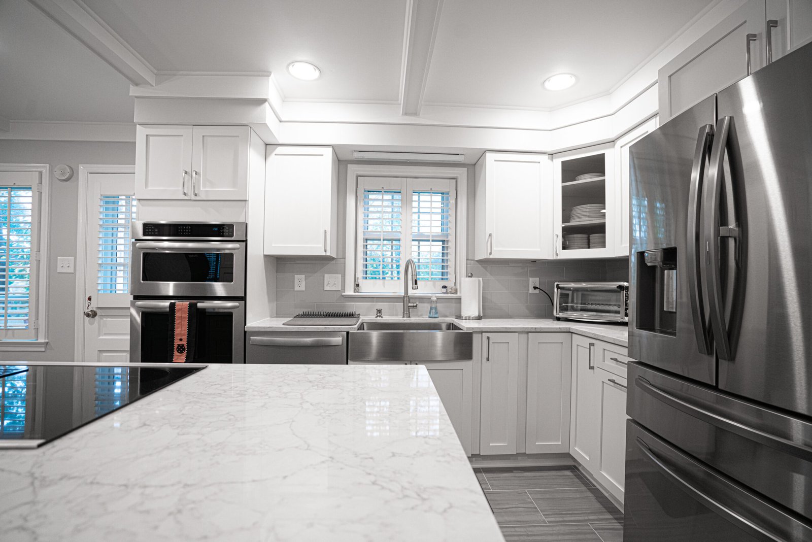 Transitional Kitchen Remodel by Mosaic Design & Build | Chantilly VA Contractor project photo 3