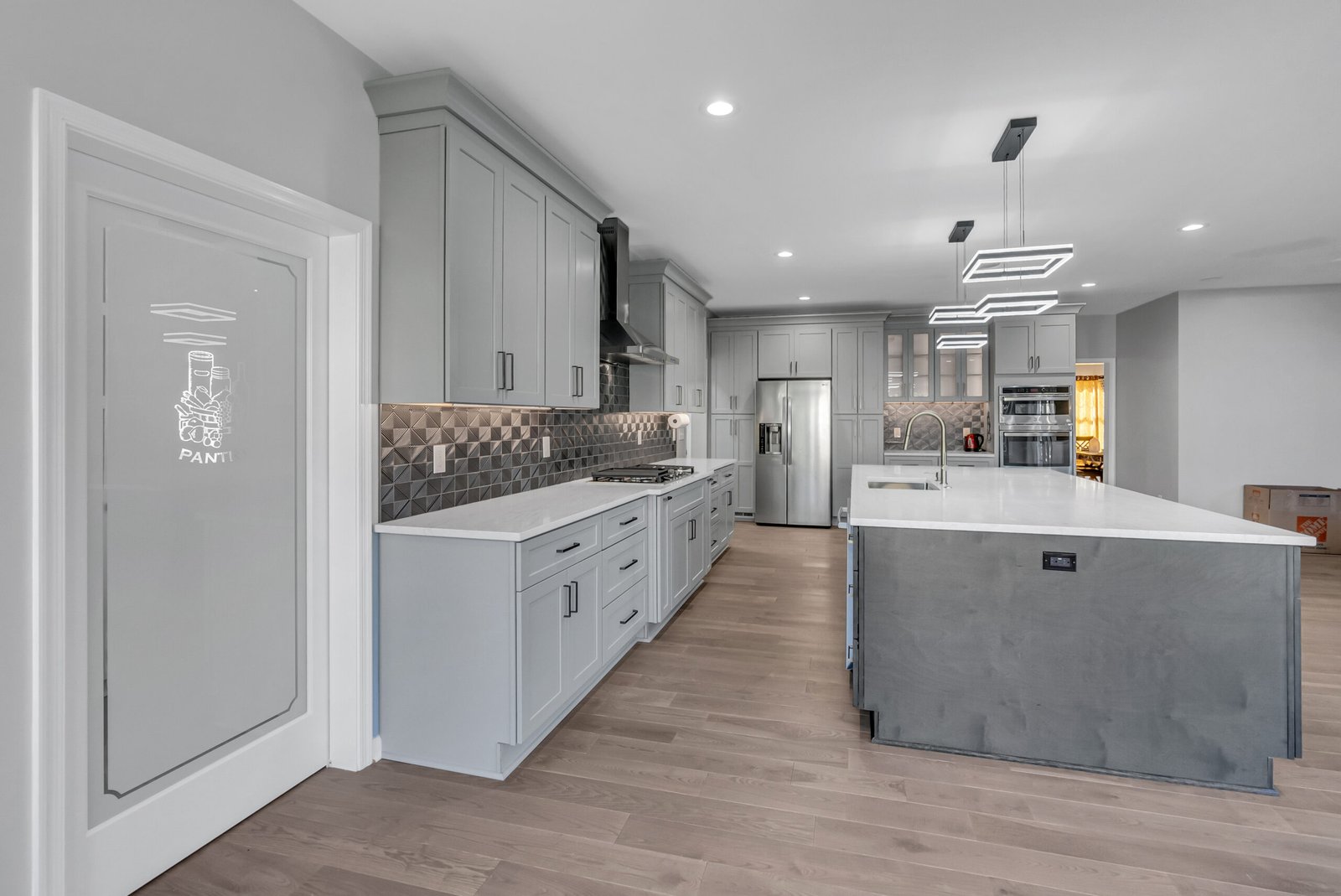 Contemporary Transitional Kitchen Remodel by Mosaic Design & Build | Chantilly VA Contractor project photo 2