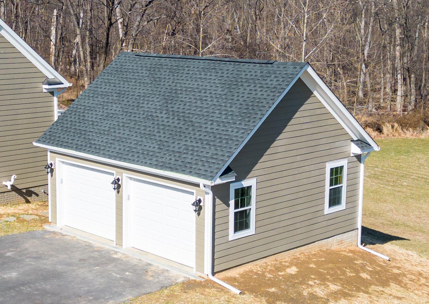 Custom garage builder VA