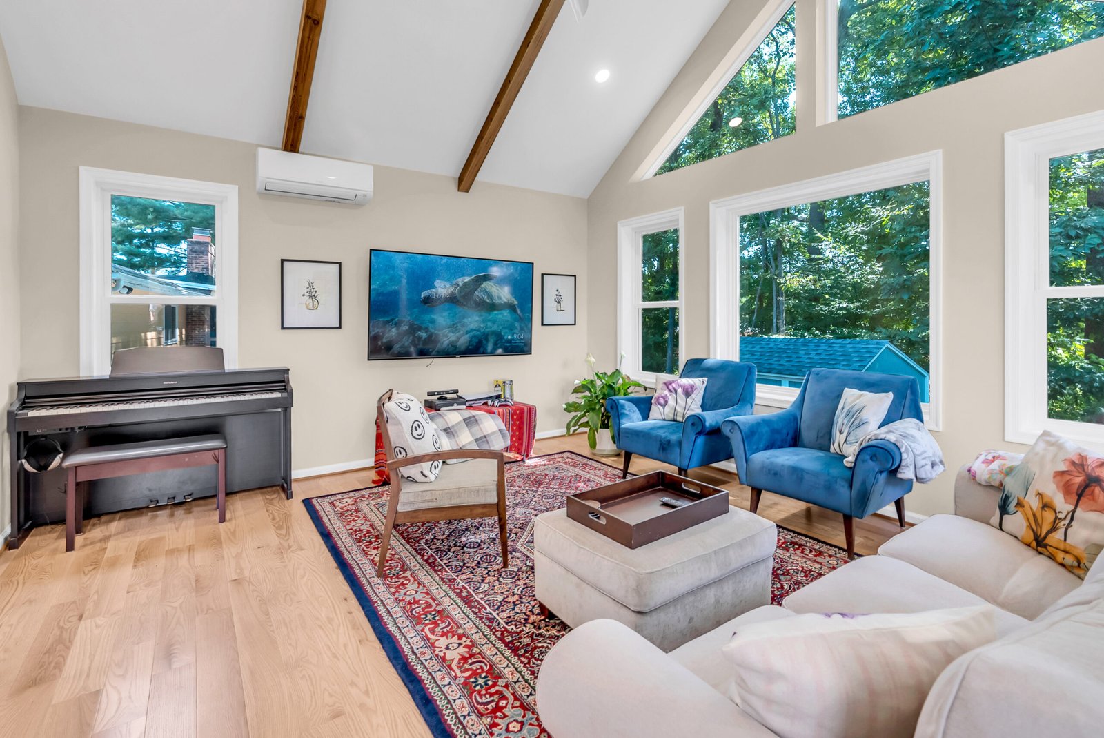 Professional Home Additions in McLean expanding a residential property