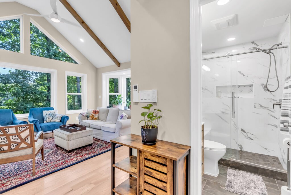 Custom Home Renovation in Vienna