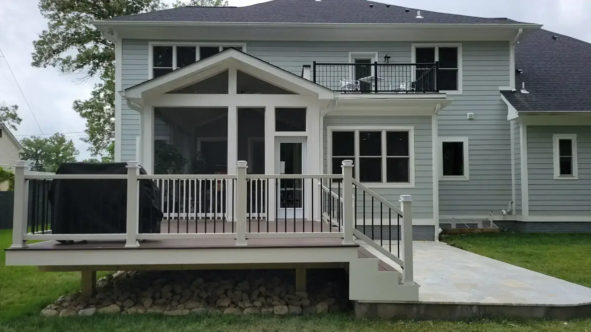 Springfield Project - Mosaic Design & Build project photo 5