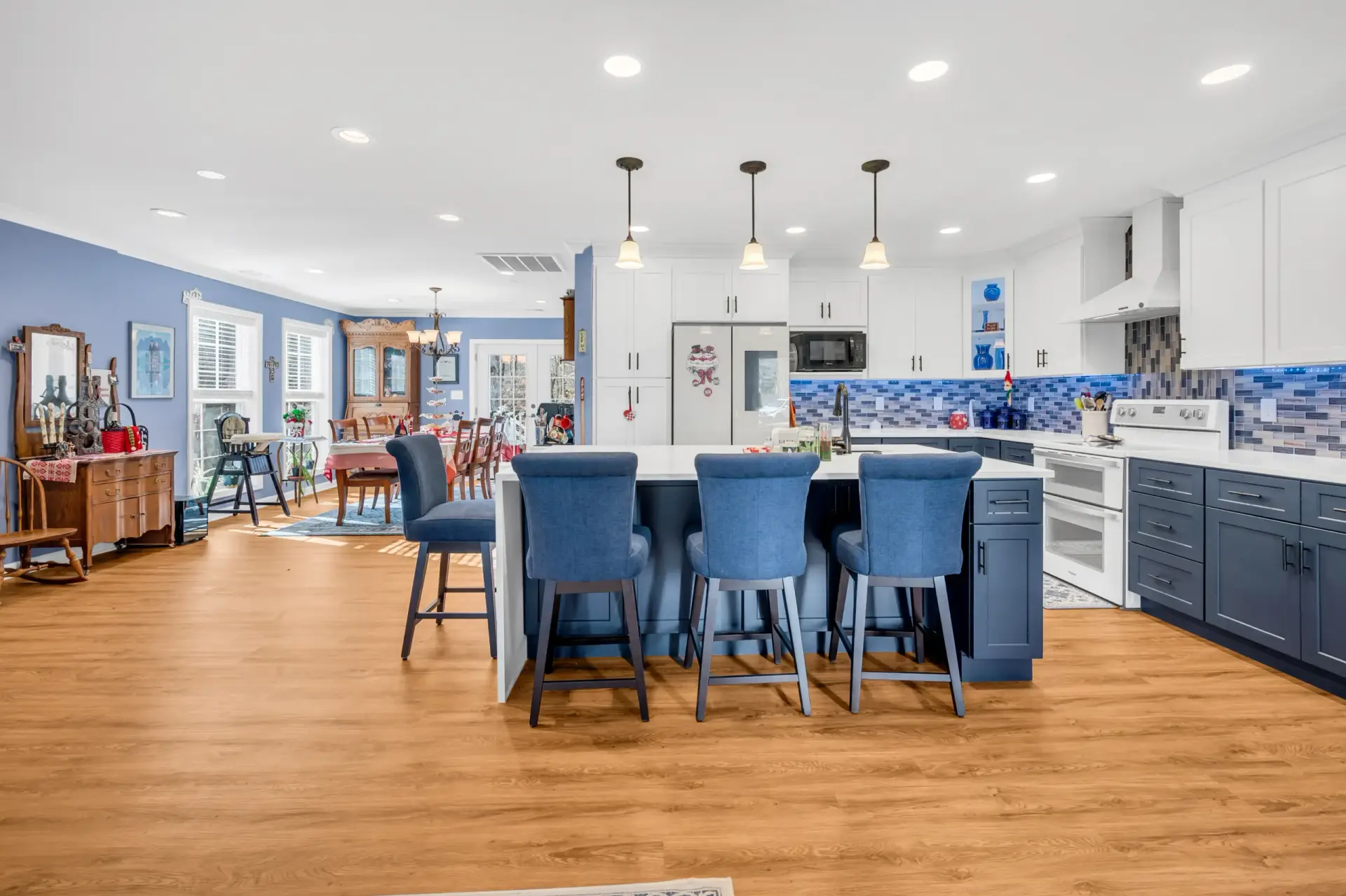 Adding Space Fairfax Homes - Mosaic Design & Build