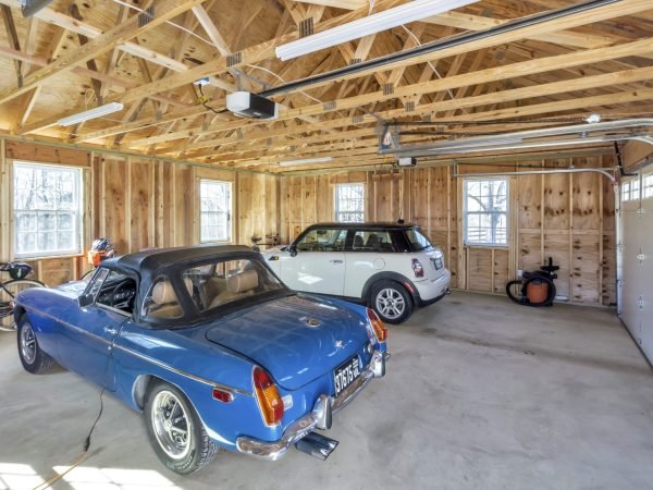 Custom garage additions for extra space and home value enhancement