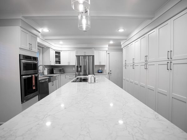 Modern kitchen remodel and master bath design McLean