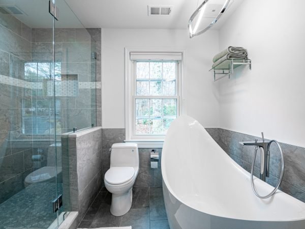 Elegant bathroom remodeling Clifton Virginia home