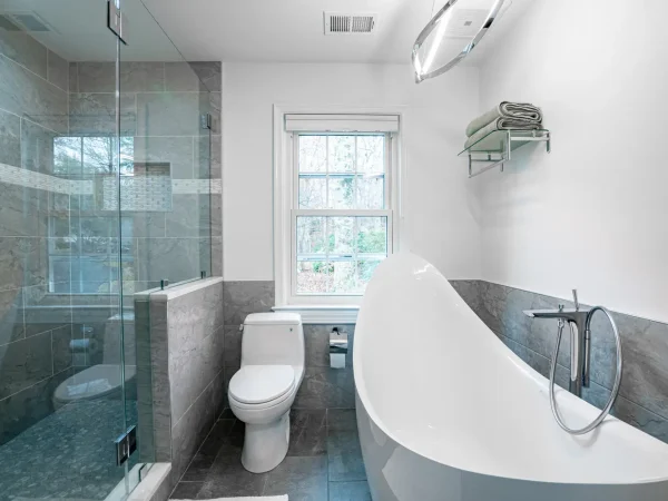 Elegant bathroom remodeling Clifton Virginia home